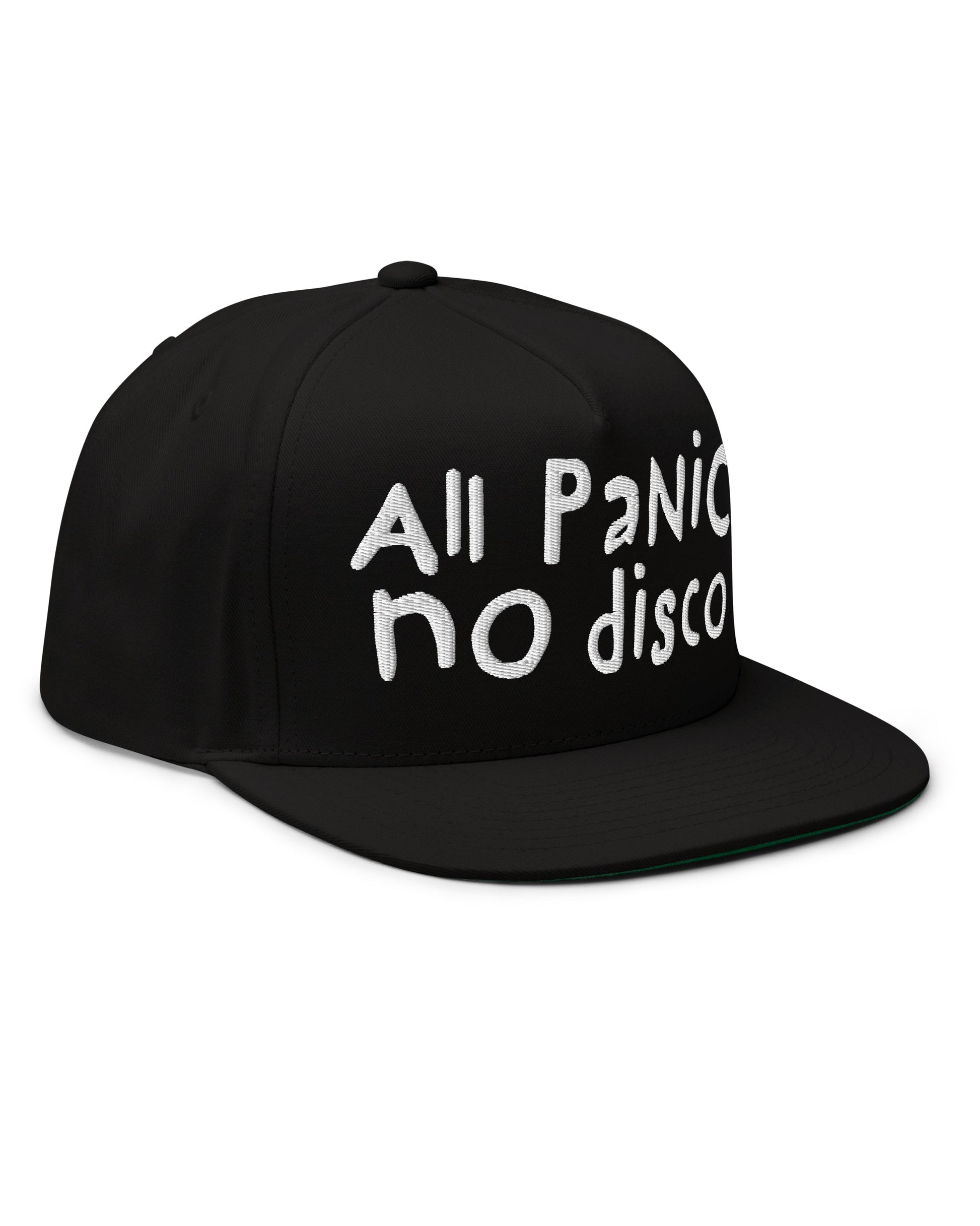 All Panic No Disco Snapback Hat