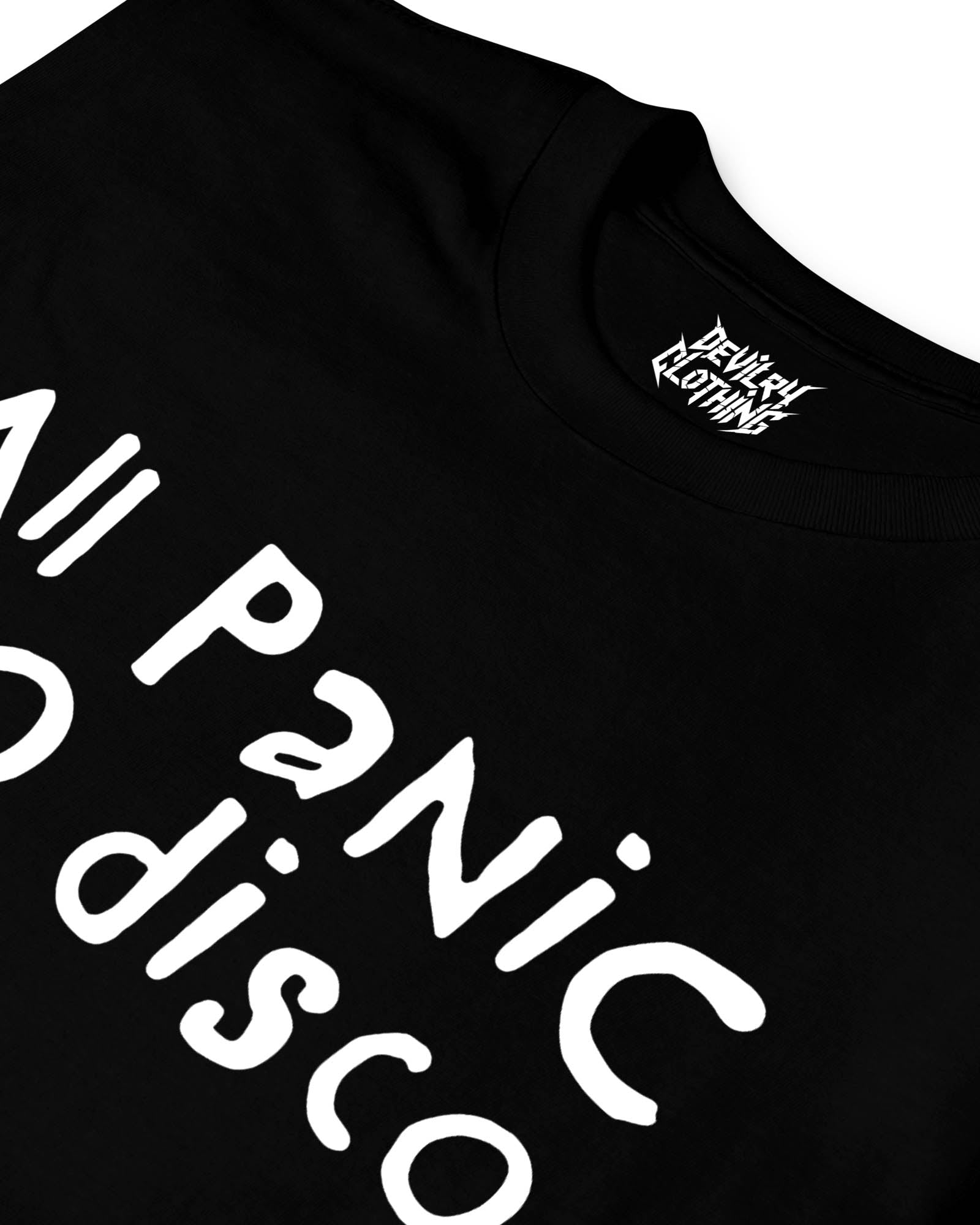 All PaNiC No Disco T-Shirt