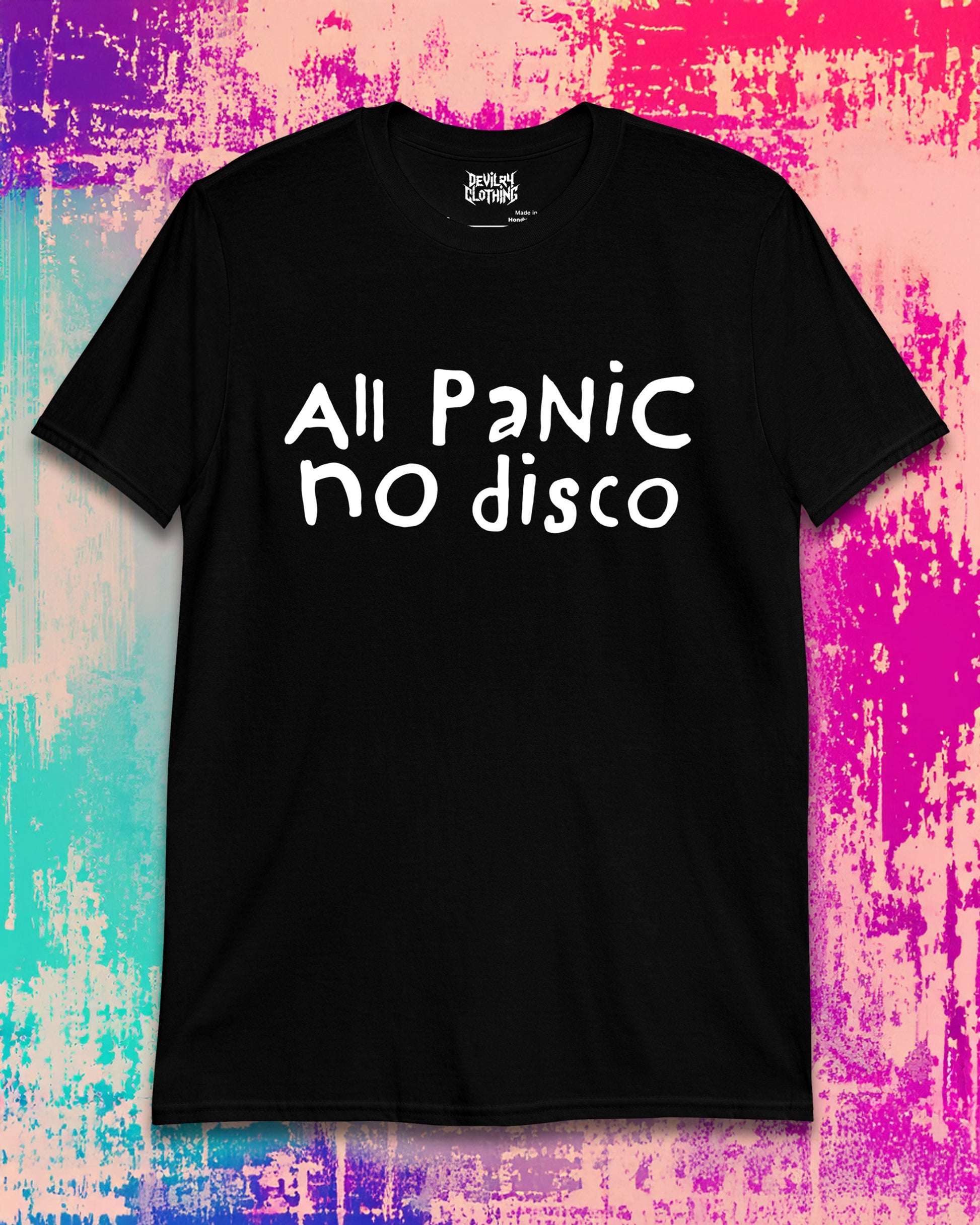All PaNiC No Disco T-Shirt