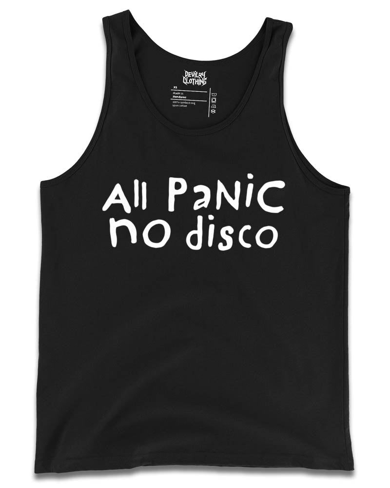 All PaNiC no disco Tank Top