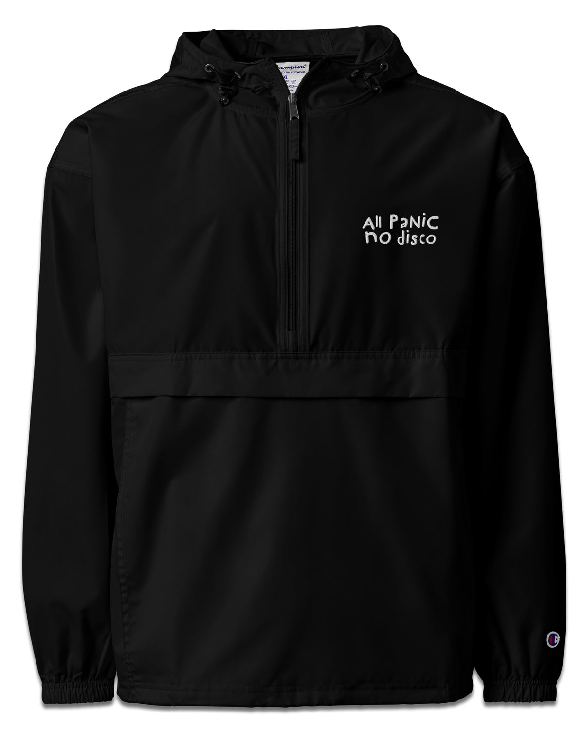 All Panic No Disco Windbreaker