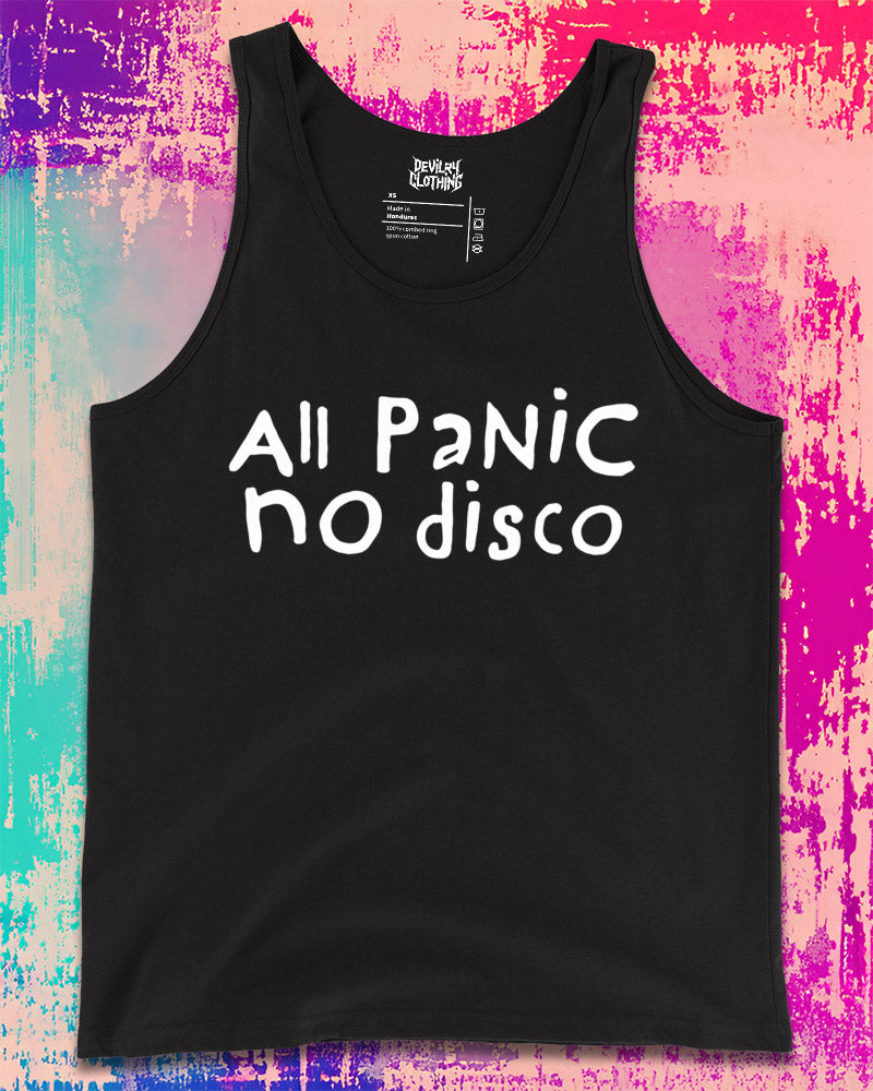All PaNiC no disco Tank Top