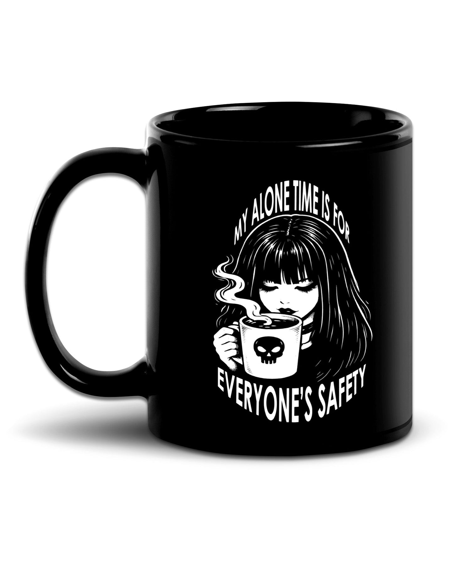 Alone Time Protocol Mug