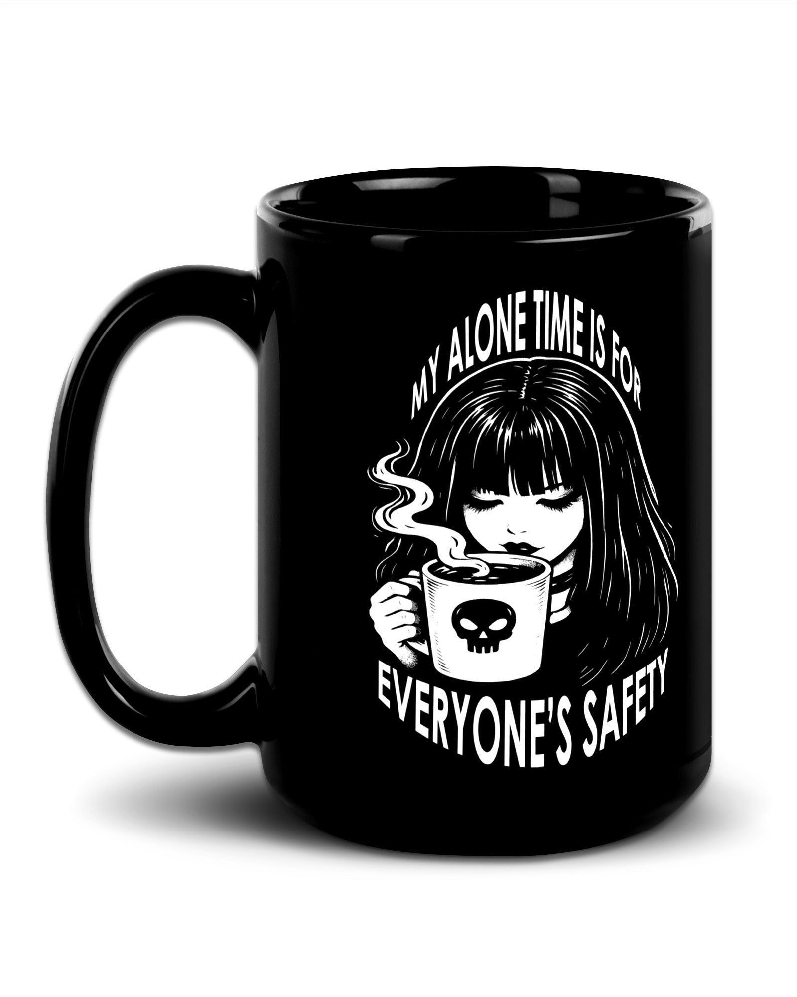 Alone Time Protocol Mug