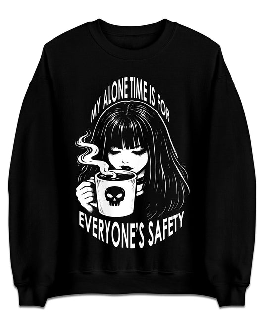Alone Time Protocol Sweatshirt
