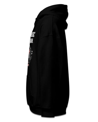 Angry Music Happy Brain Hoodie