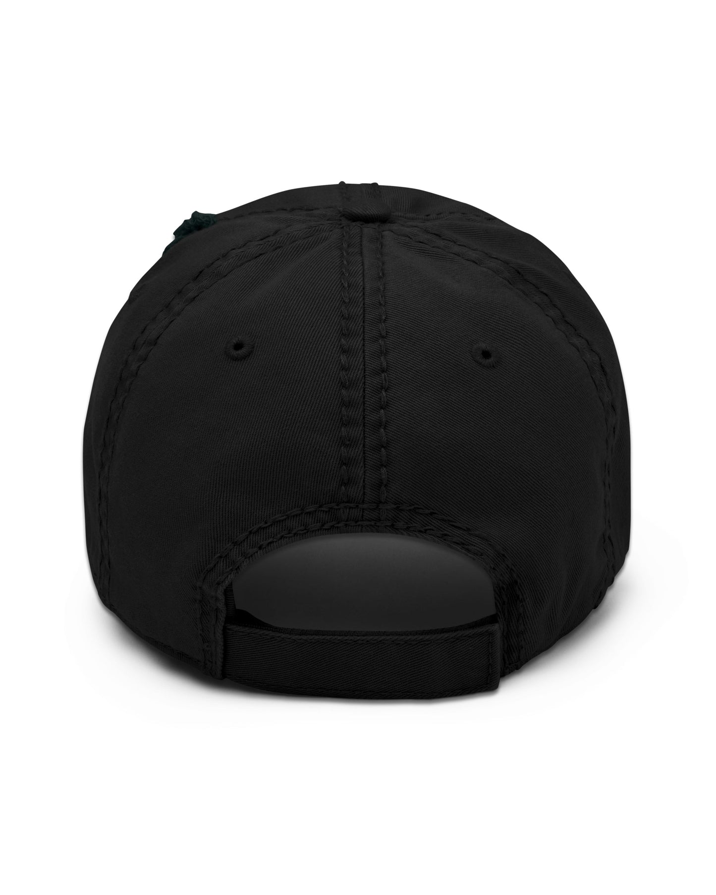 Angry Music Makes Me Happy Distressed Dad Hat