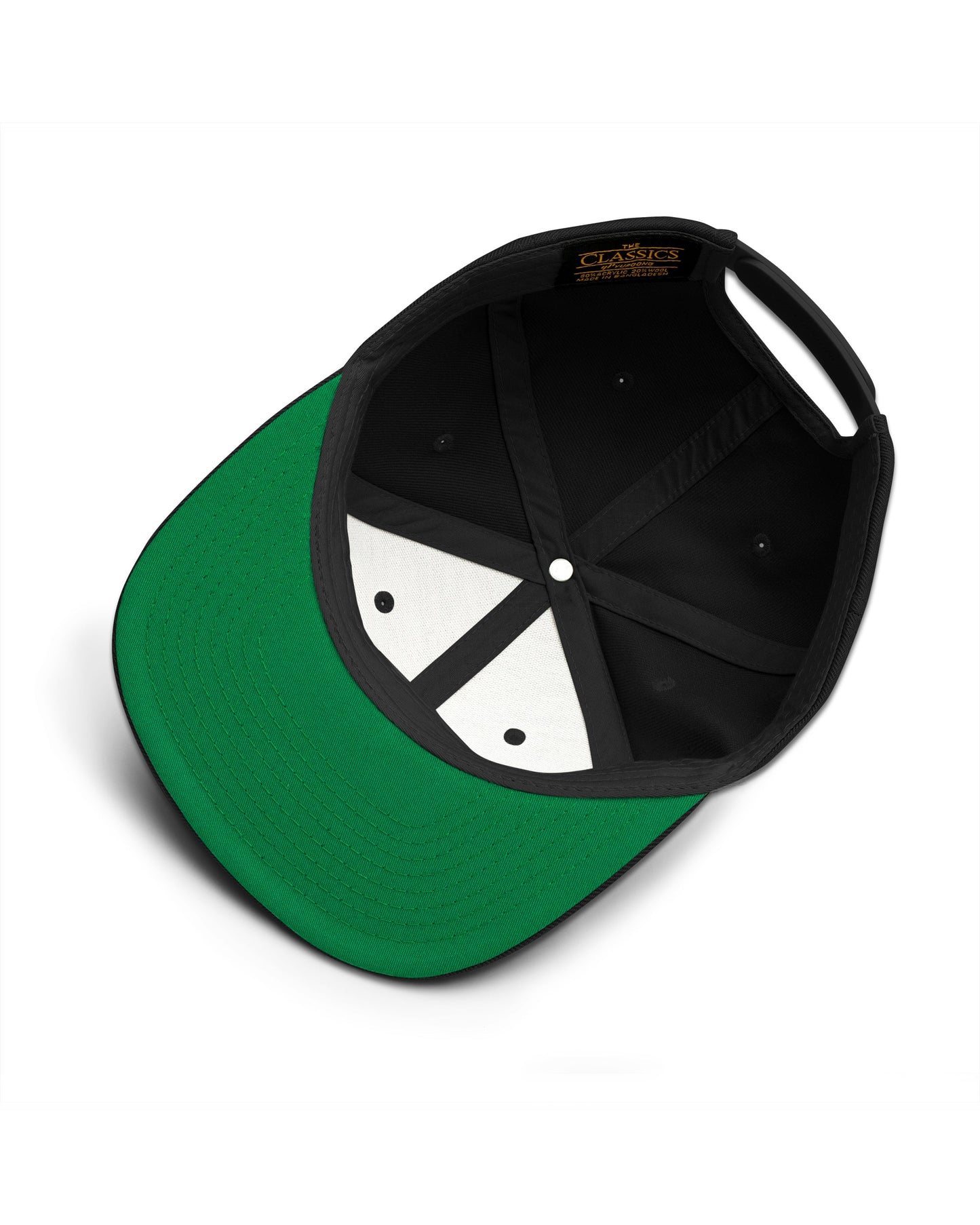 Angry Music Makes Me Happy Snapback