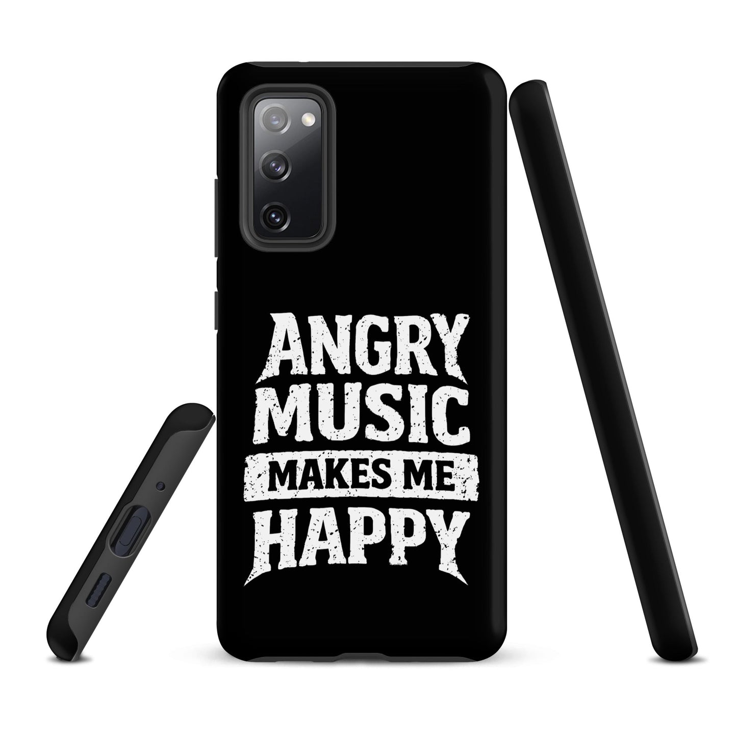 Angry Music Makes Me Happy Tough Samsung Case
