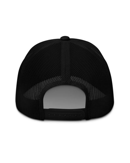 Angry Music Makes Me Happy Trucker Hat