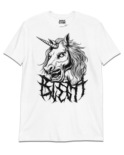 Angry Unicorn BLEGH T-Shirt