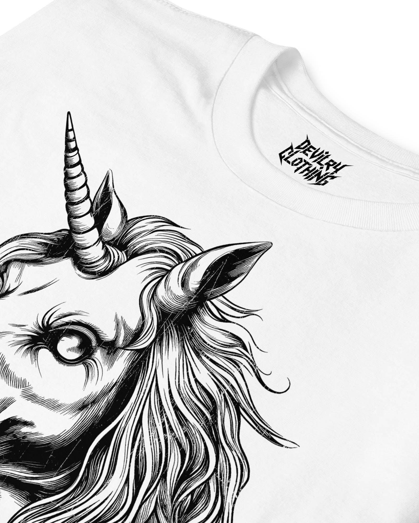 Angry Unicorn BLEGH T-Shirt