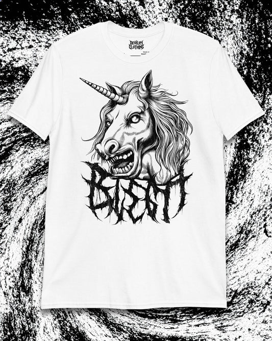 Angry Unicorn BLEGH T-Shirt