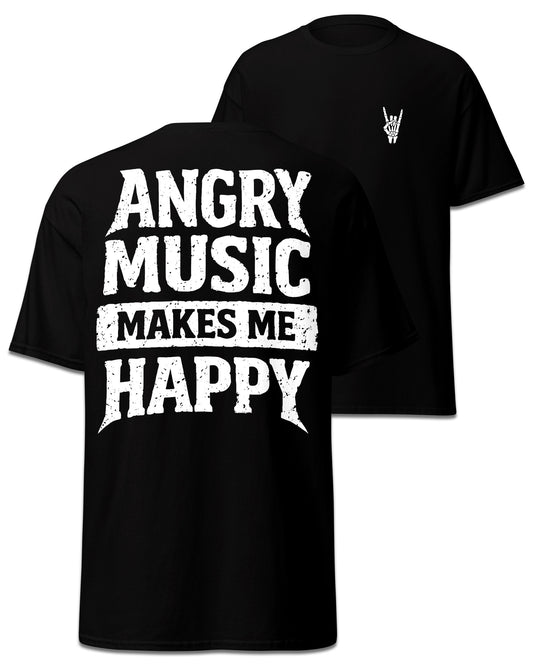 Angry Music T-Shirt