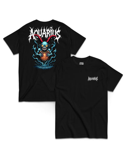 AQUARIUS Embroidered T-Shirt