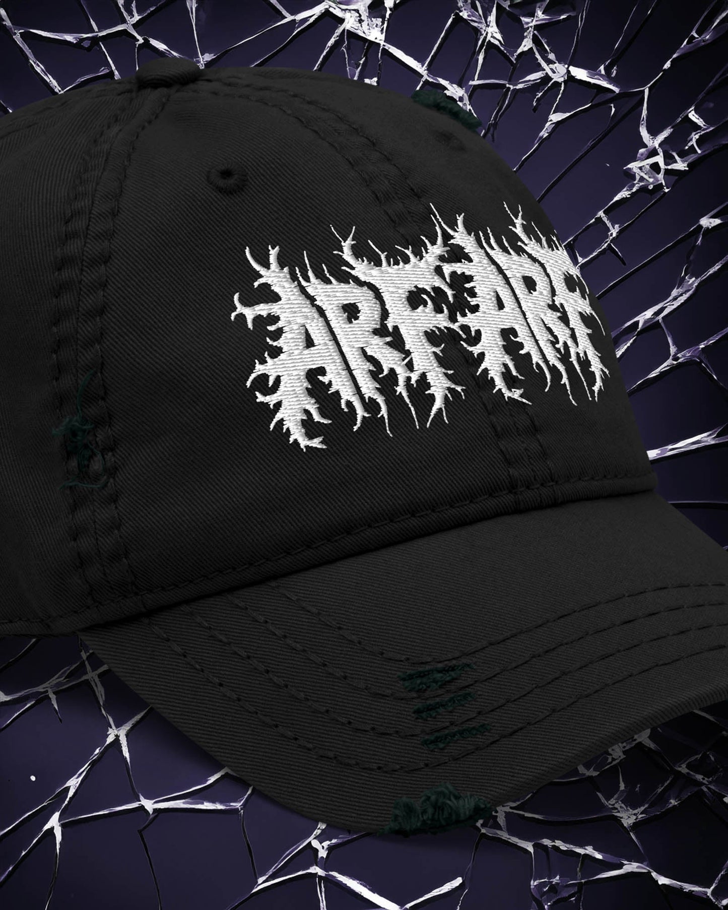 ARF ARF Distressed Dad Hat