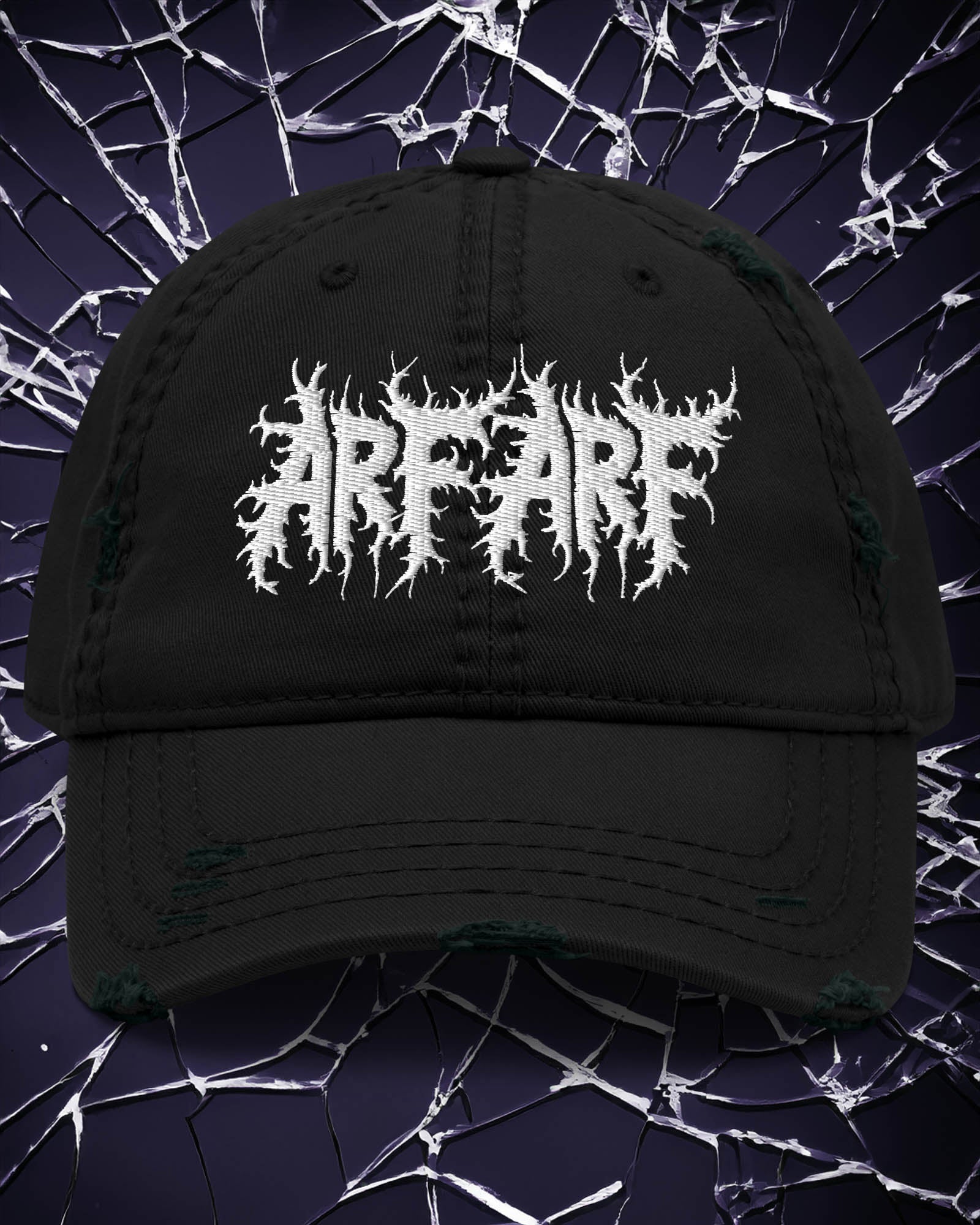 ARF ARF Distressed Dad Hat