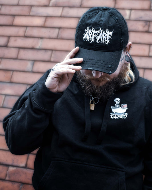 ARF ARF Distressed Dad Hat