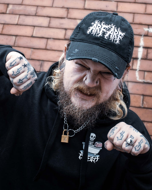 ARF ARF Distressed Dad Hat