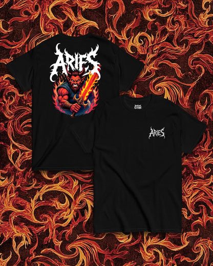 ARIES Embroidered T-Shirt