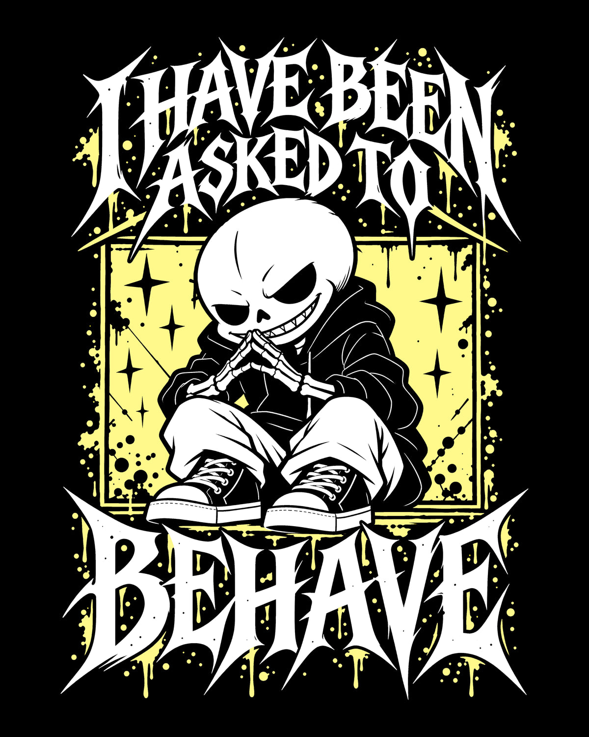 Asked to Behave T-Shirt