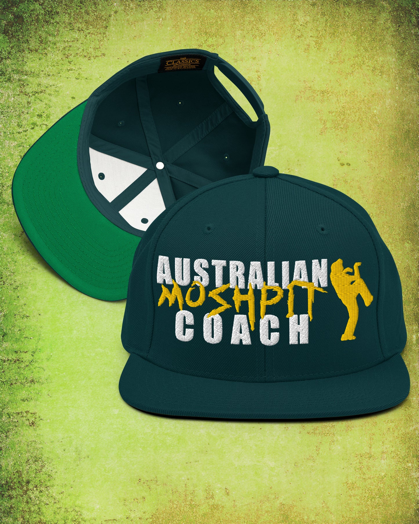 Australian Mosh Pit Coach Hat Collection🦘