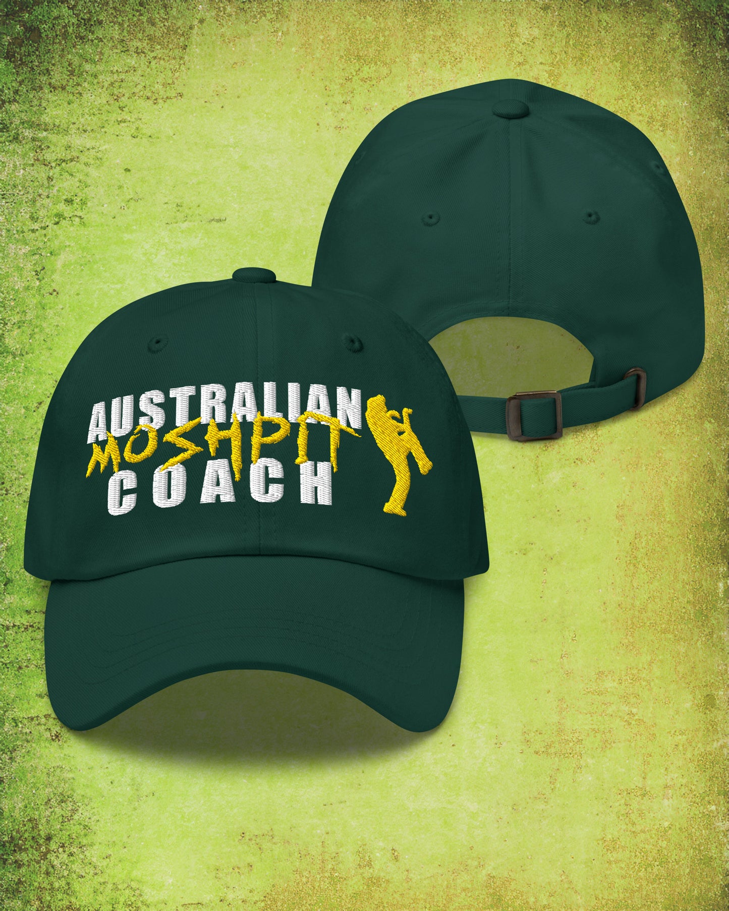 Australian Mosh Pit Coach Hat Collection🦘