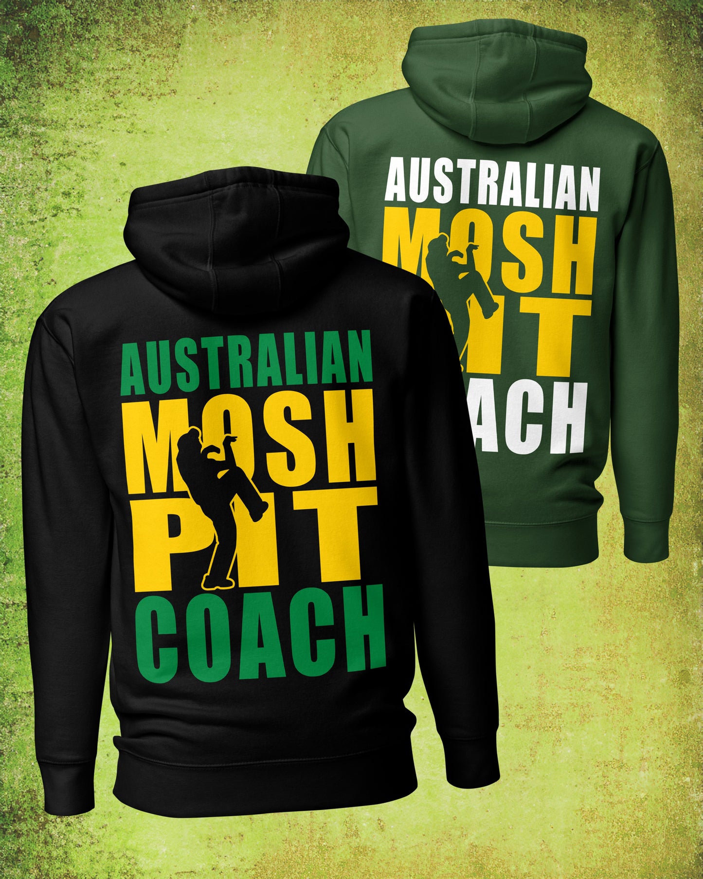 Australian Mosh Pit Coach Hoodie🦘