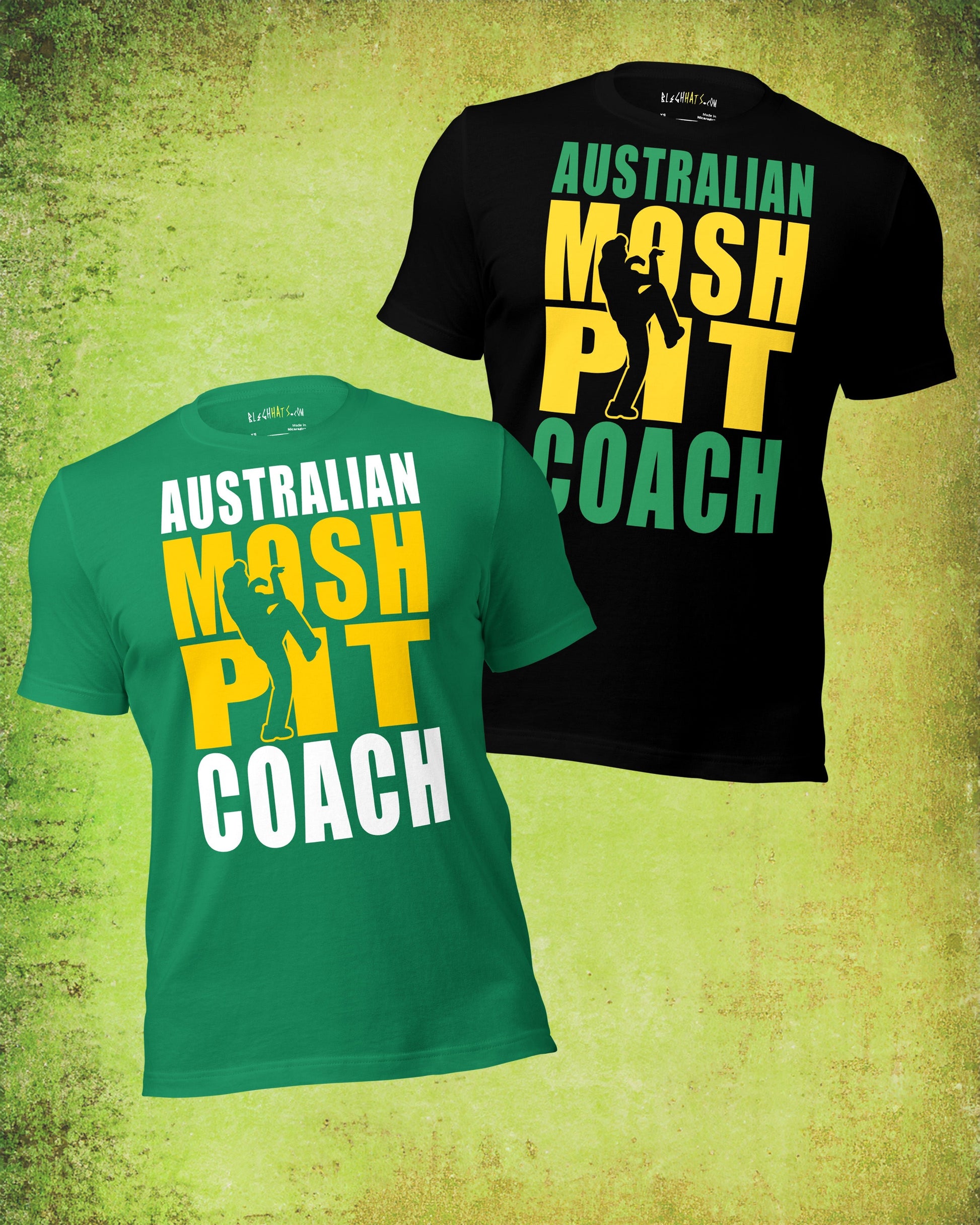 Australian Mosh Pit Coach T-Shirt🦘