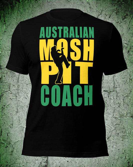 Australian Mosh Pit Coach T-Shirt🦘