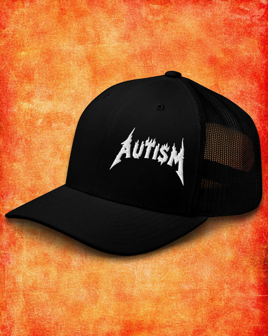 Autism Trucker Cap