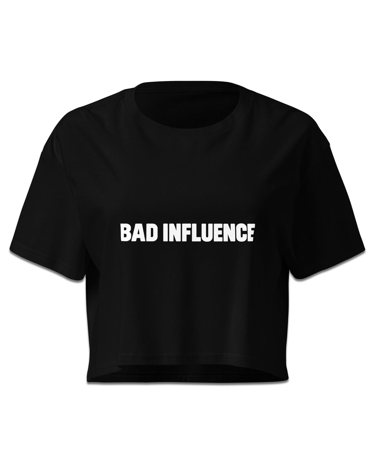 Bad Influence Crop Top