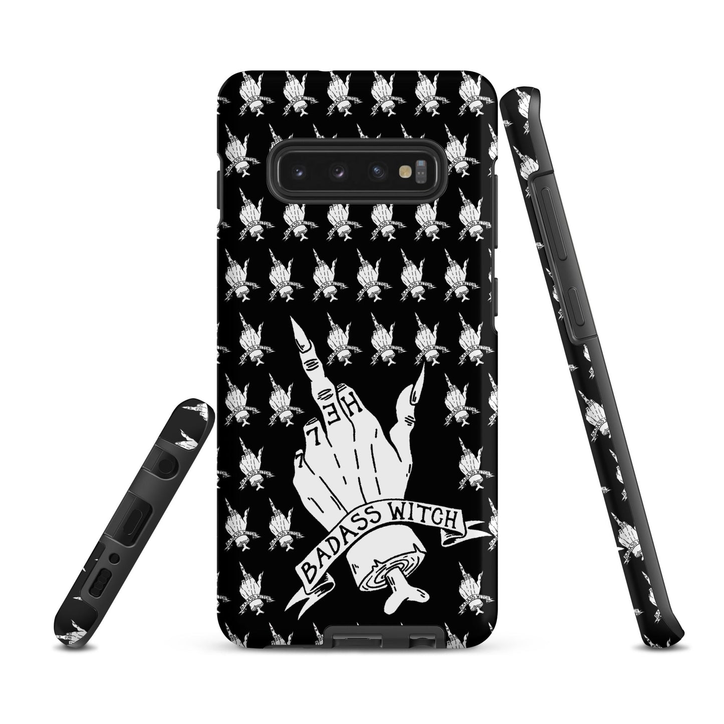 Badass Witch – Gothic Witch Finger Samsung Case