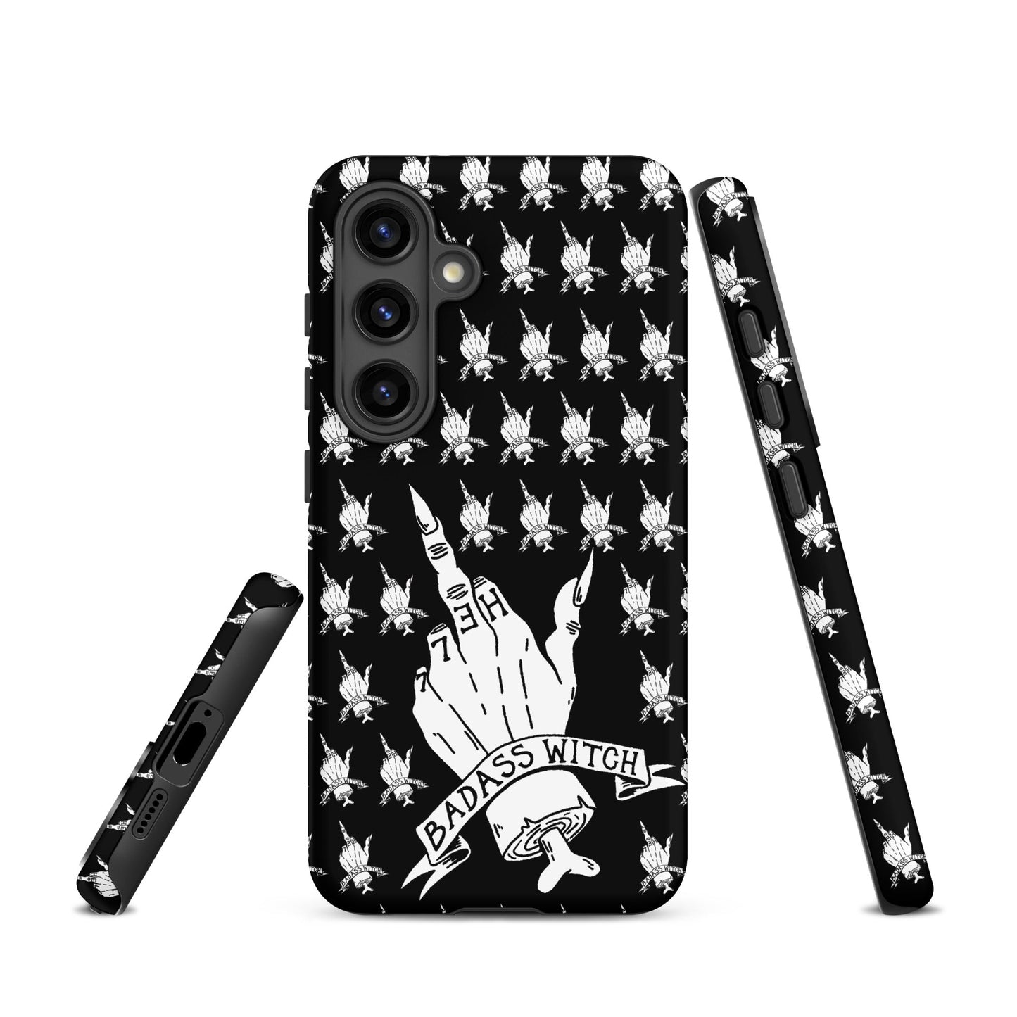 Badass Witch – Gothic Witch Finger Samsung Case
