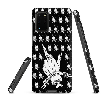 Badass Witch – Gothic Witch Finger Samsung Case