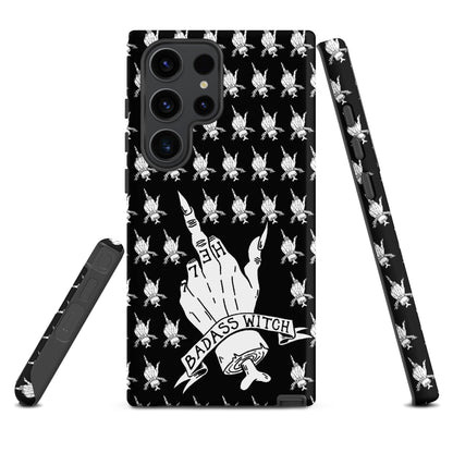 Badass Witch – Gothic Witch Finger Samsung Case