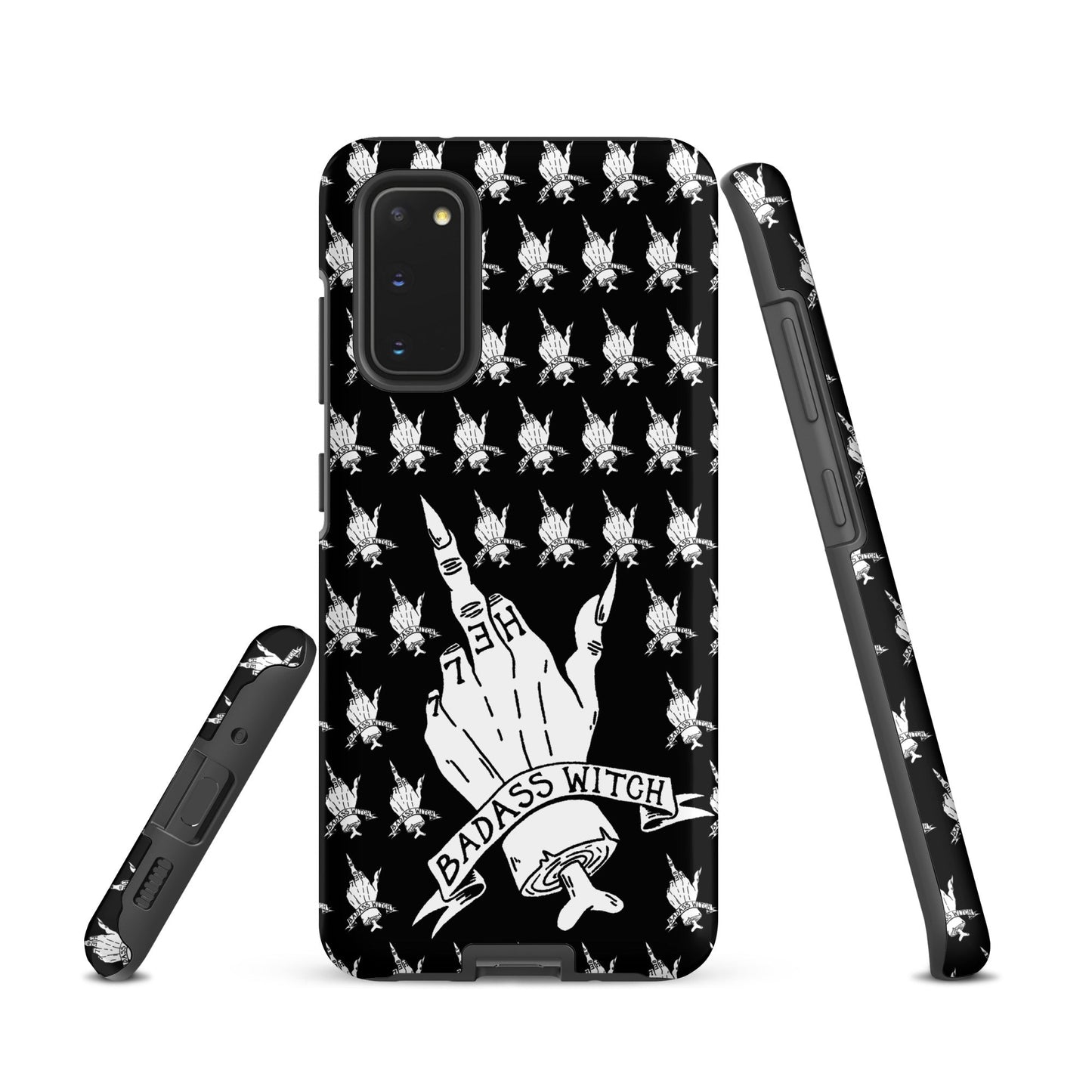 Badass Witch – Gothic Witch Finger Samsung Case