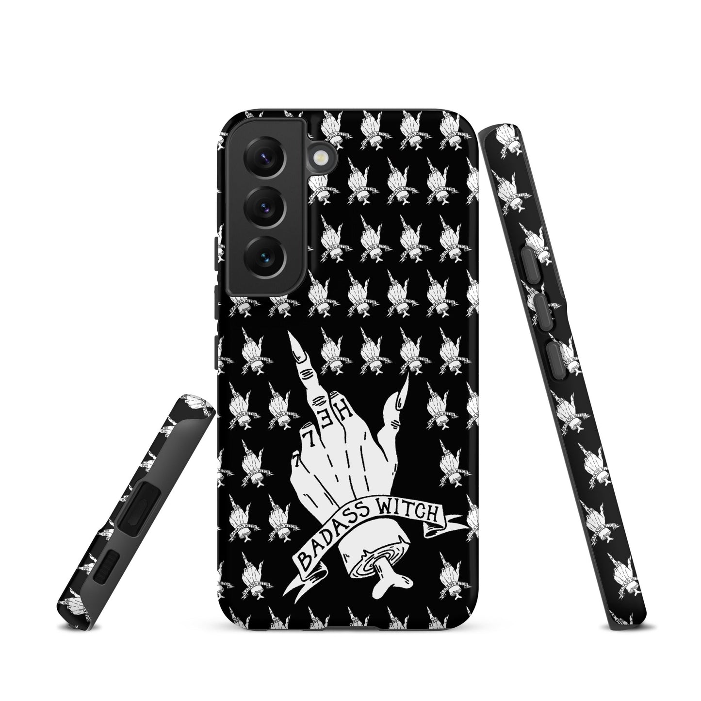 Badass Witch – Gothic Witch Finger Samsung Case