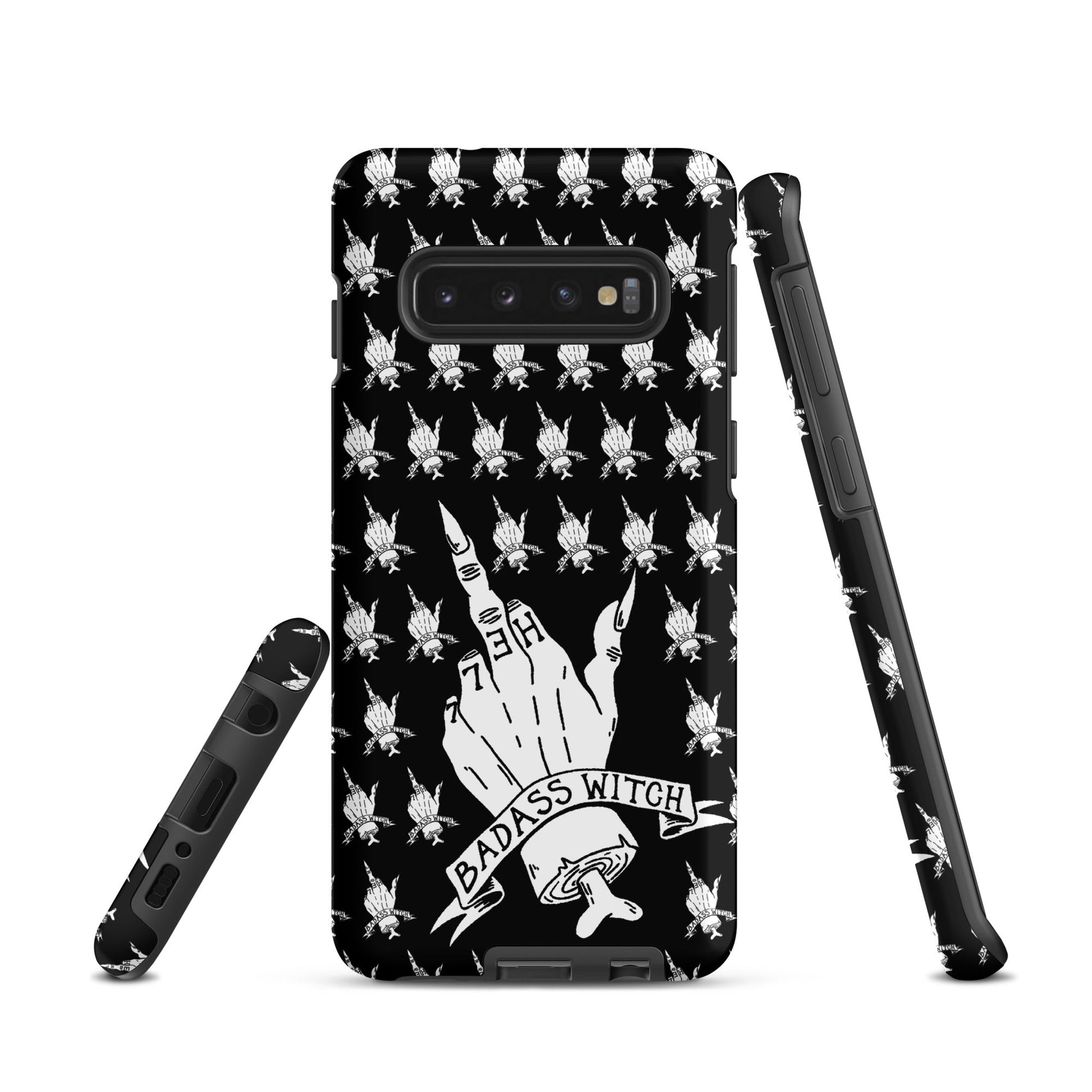 Badass Witch – Gothic Witch Finger Samsung Case