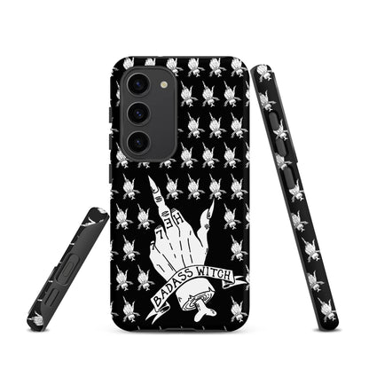 Badass Witch – Gothic Witch Finger Samsung Case