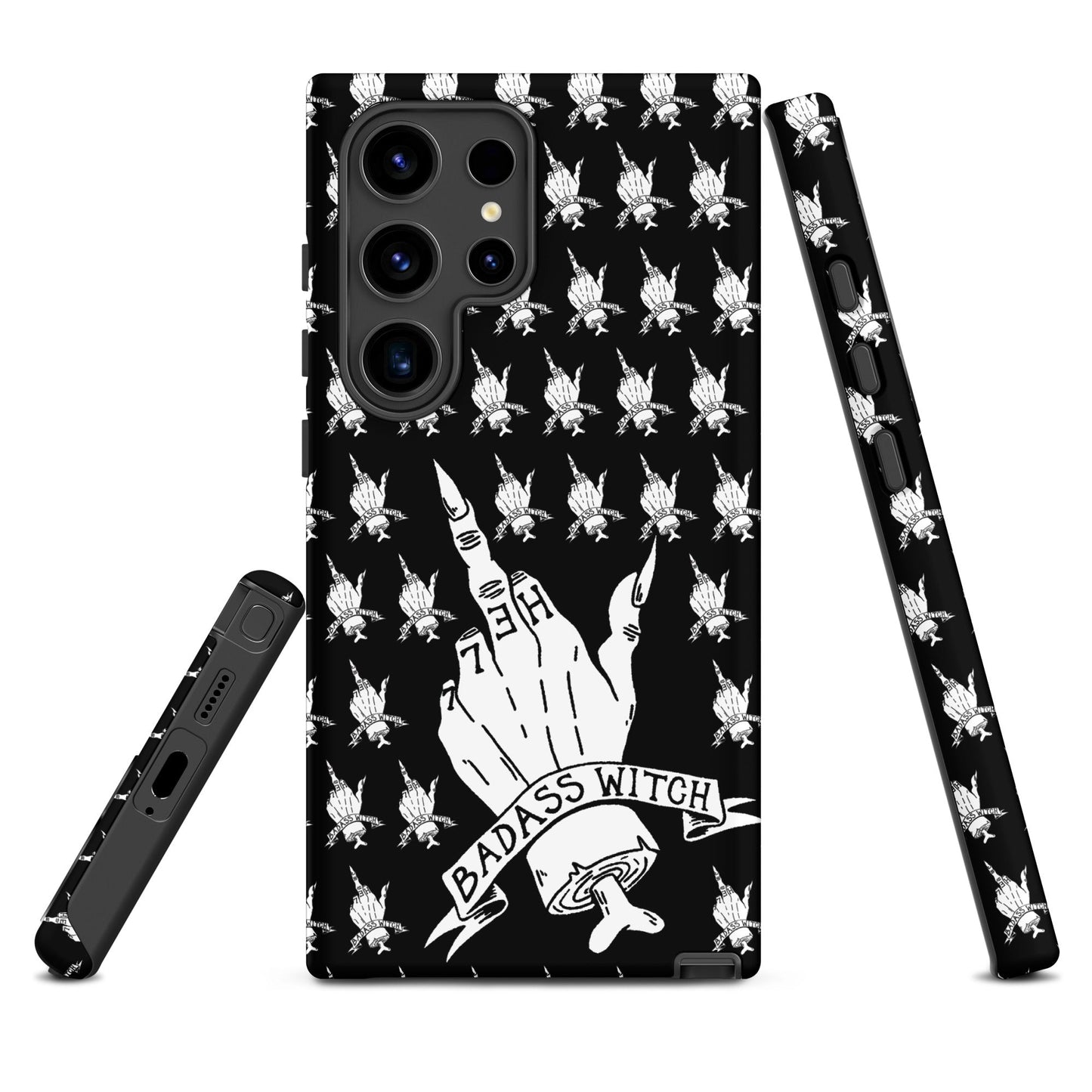 Badass Witch – Gothic Witch Finger Samsung Case