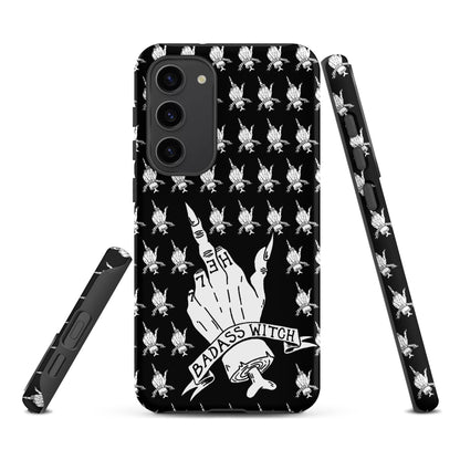Badass Witch – Gothic Witch Finger Samsung Case