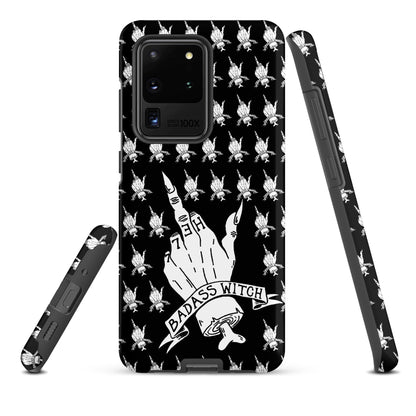 Badass Witch – Gothic Witch Finger Samsung Case