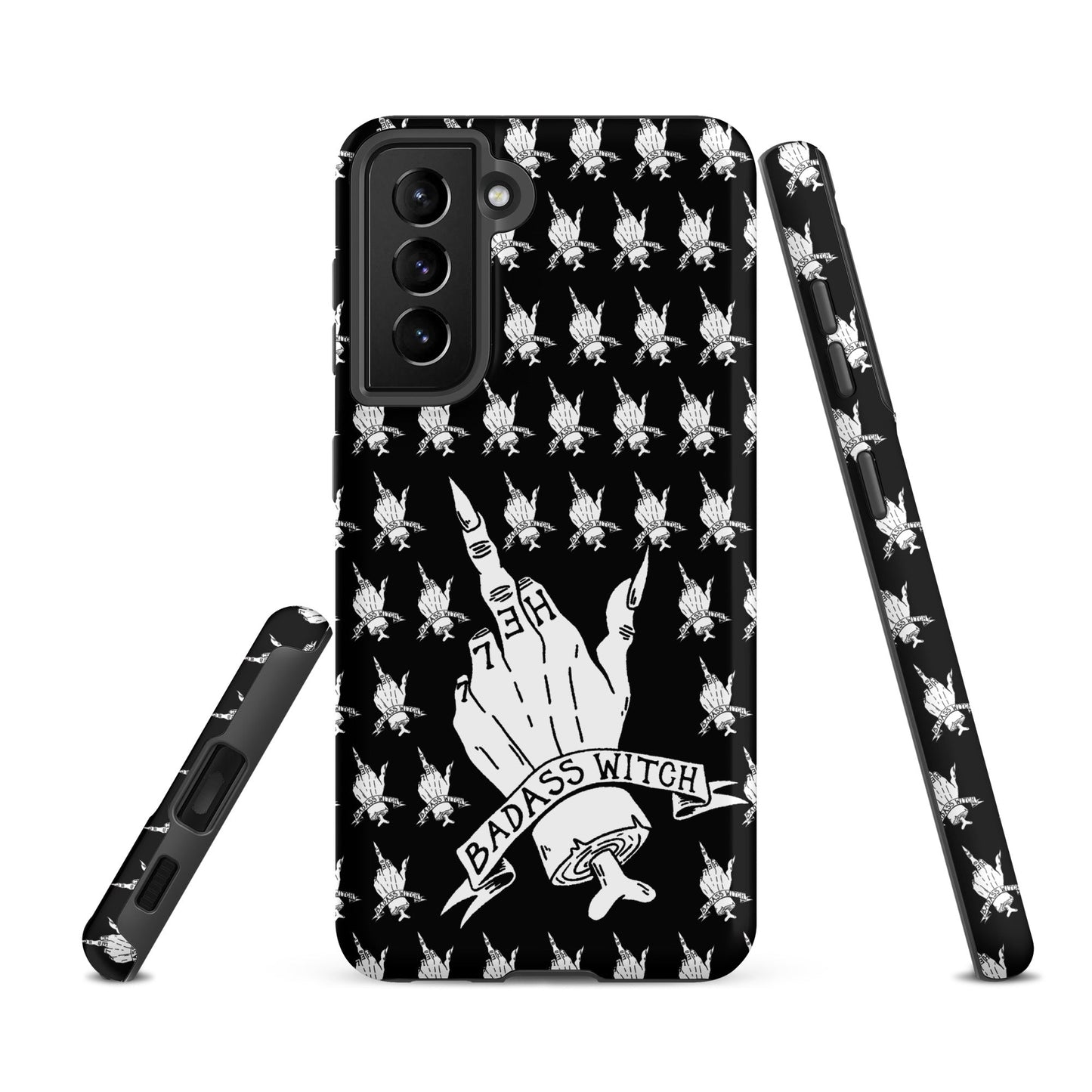 Badass Witch – Gothic Witch Finger Samsung Case