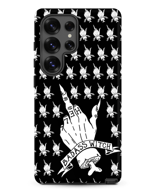 Badass Witch – Gothic Witch Finger Samsung Case