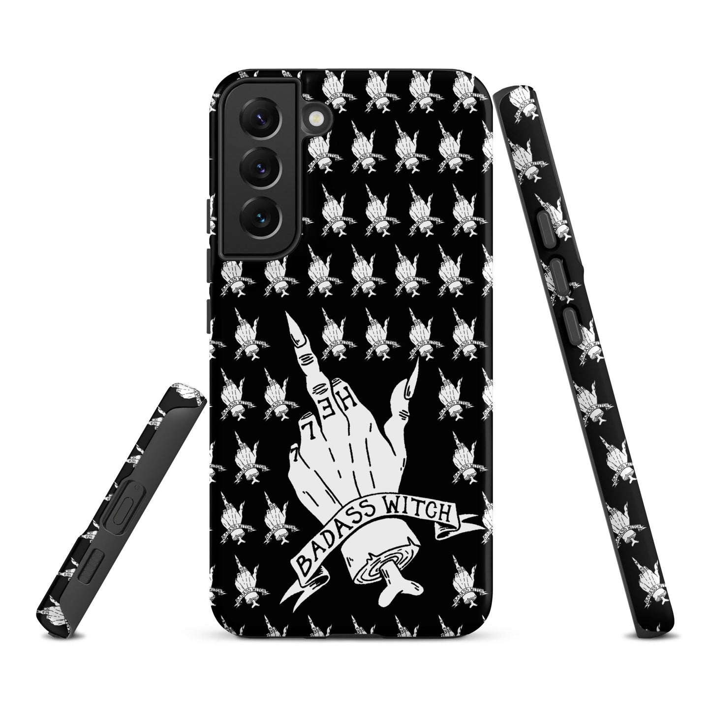 Badass Witch – Gothic Witch Finger Samsung Case