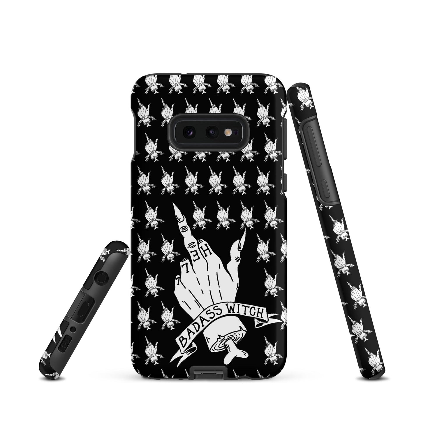 Badass Witch – Gothic Witch Finger Samsung Case