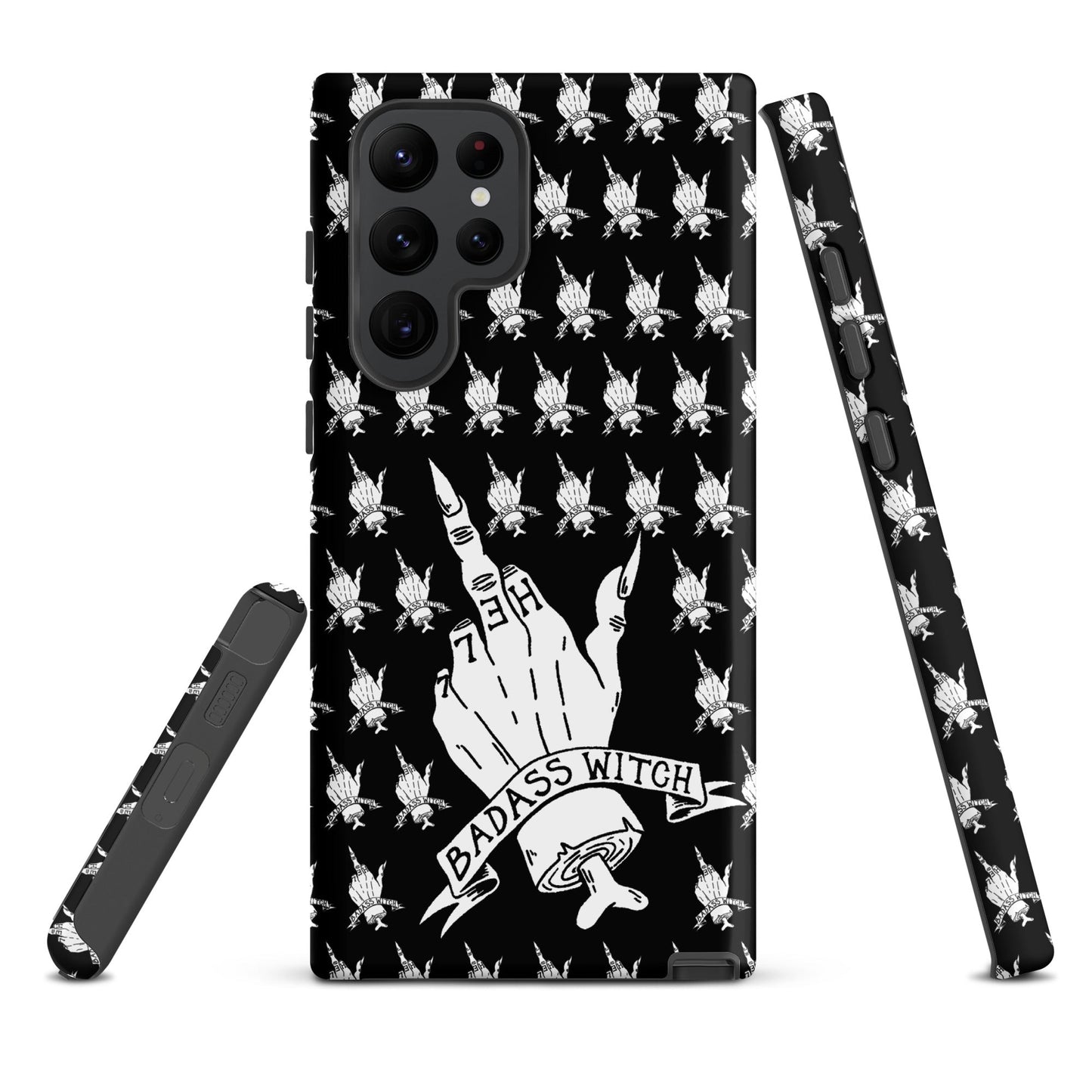Badass Witch – Gothic Witch Finger Samsung Case