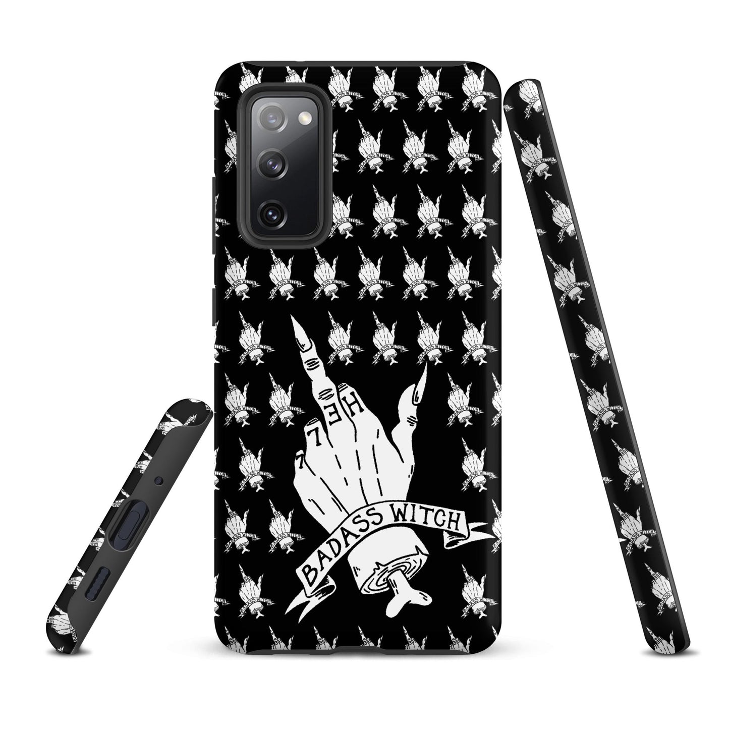 Badass Witch – Gothic Witch Finger Samsung Case