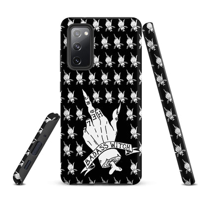 Badass Witch – Gothic Witch Finger Samsung Case